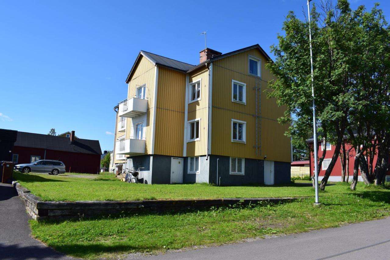 Apartment Nr2 With Shared Bathroom In Kiruna C -Paradise Lapland Exterior foto
